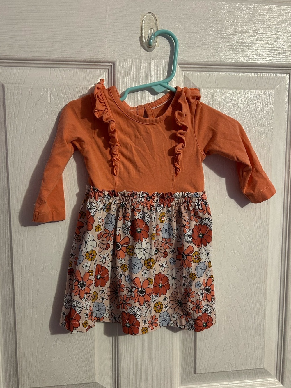 RuffleButts Dress 6-12 months